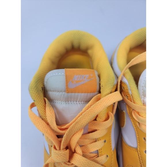 Size 7 - Nike Dunk Low Laser Orange W - Picture 9 of 11